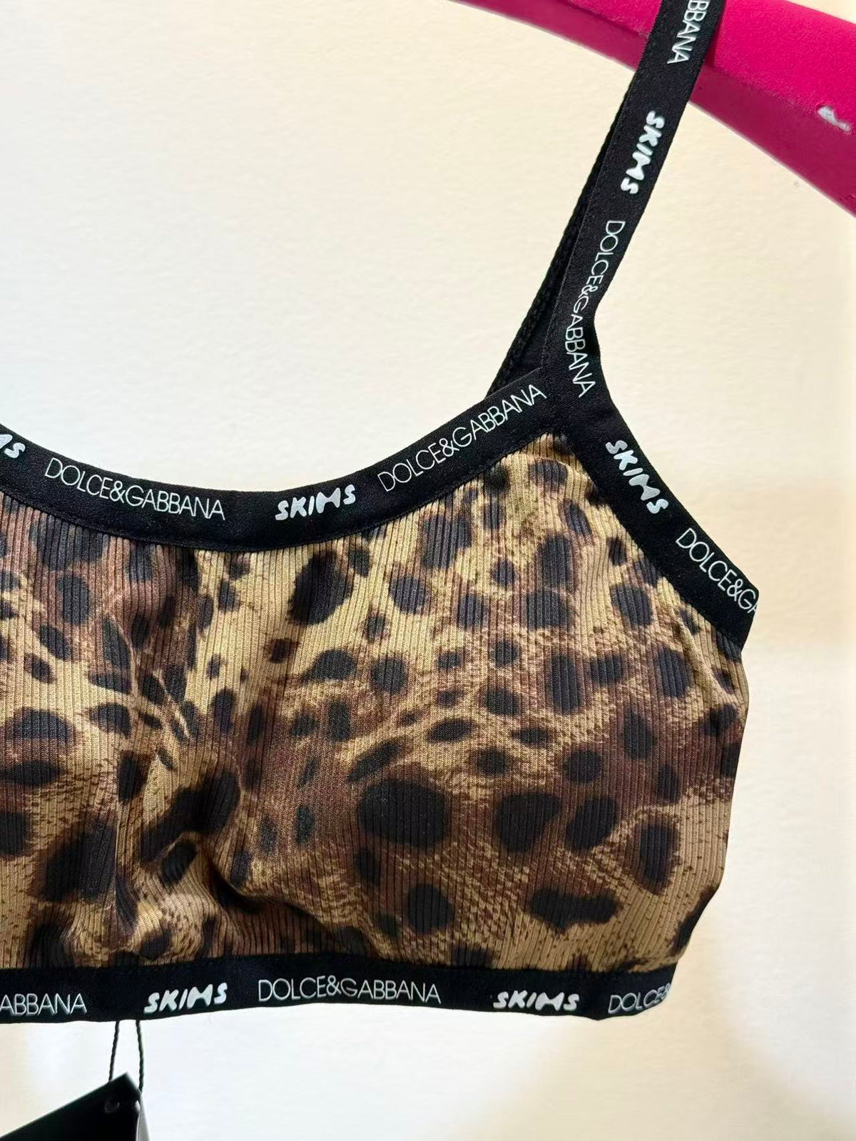 Leopard-print matching set-2