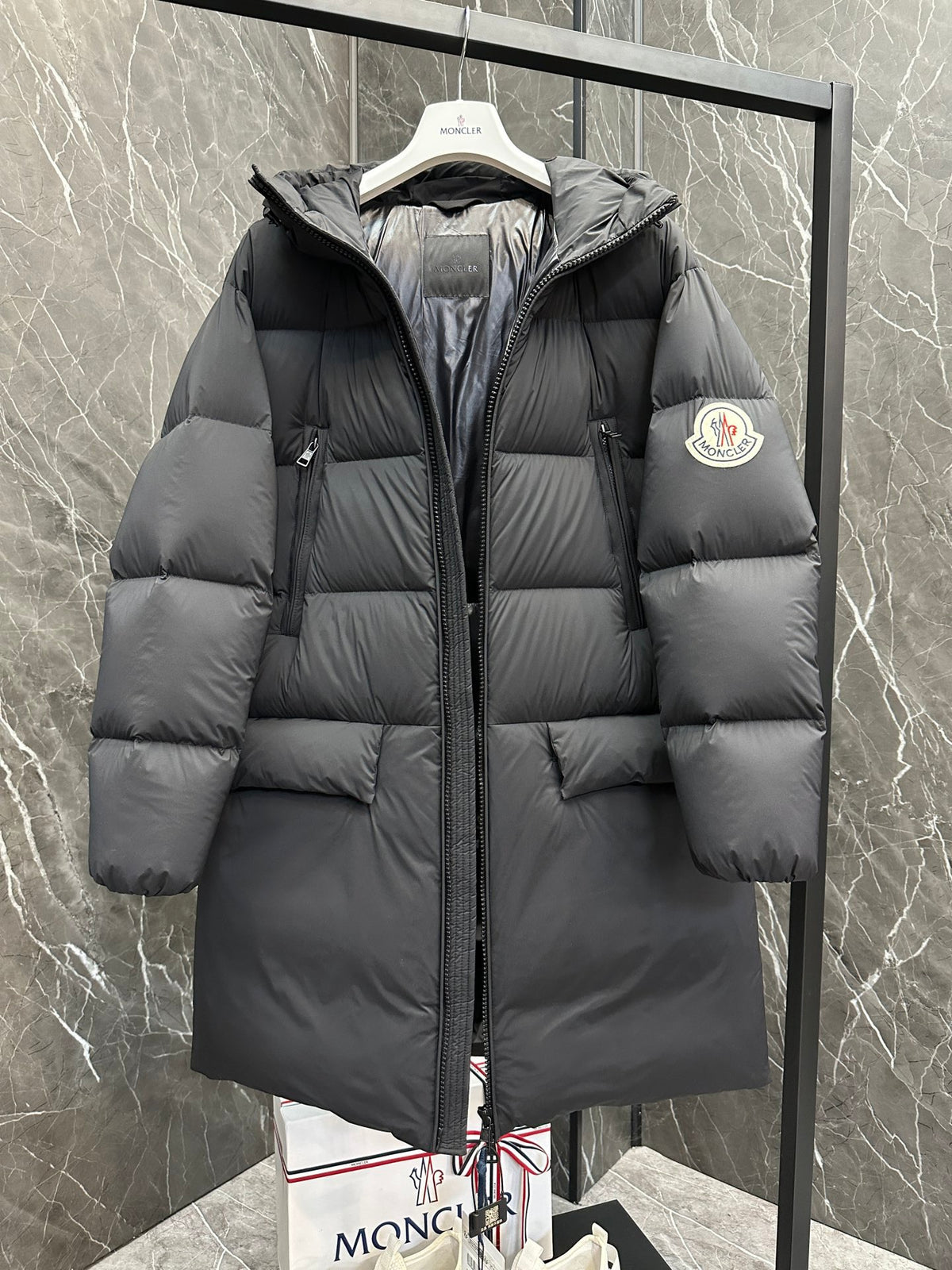 Classic down jacket-230910-74
