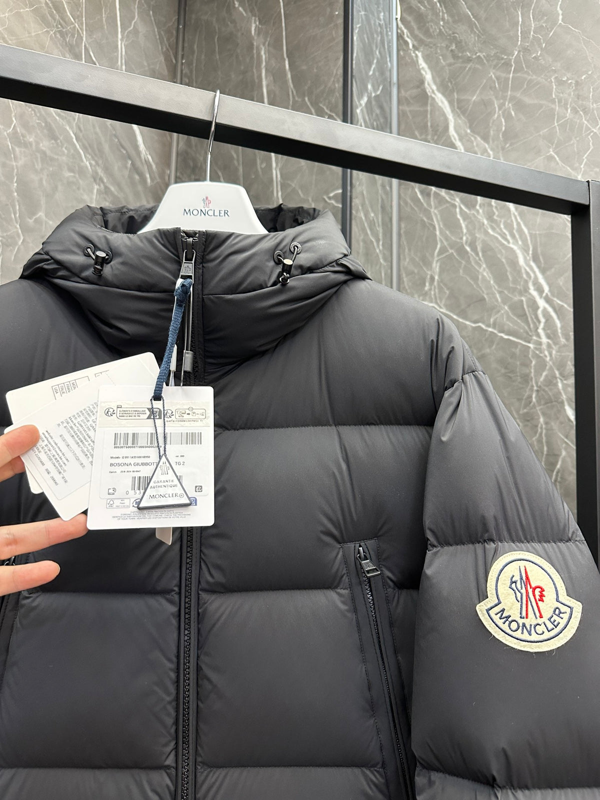 Classic down jacket-230910-74