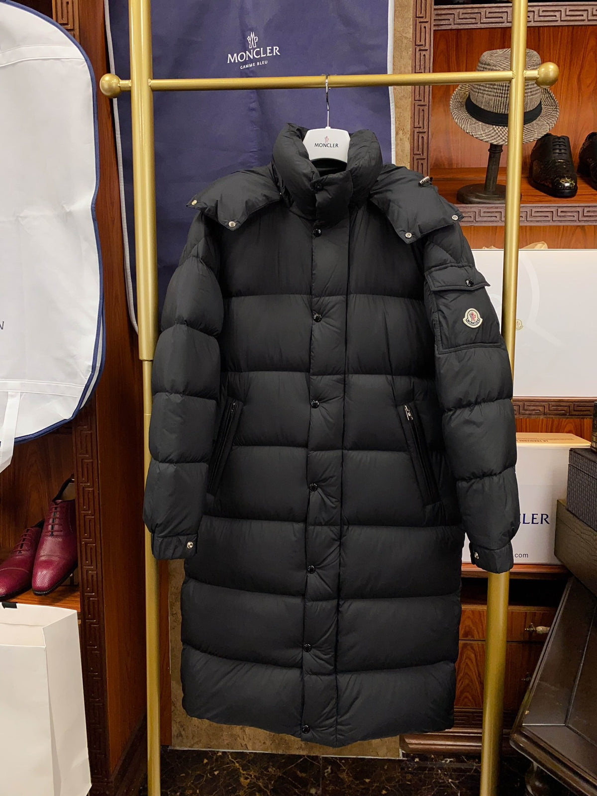 Classic down jacket-230910-73