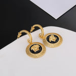 Fashionable drop earrings-1