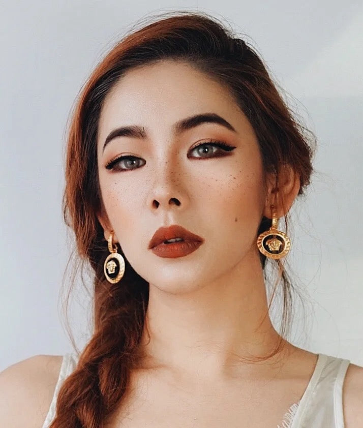 Fashionable drop earrings-1
