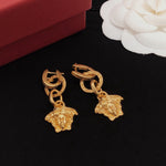 Fashionable drop earrings-4