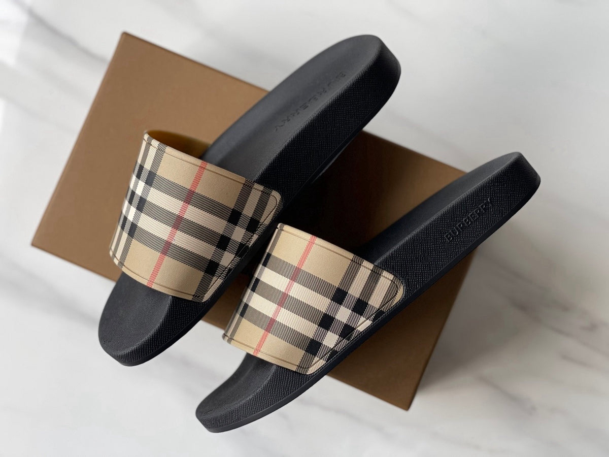 High-end women's slippers-1
