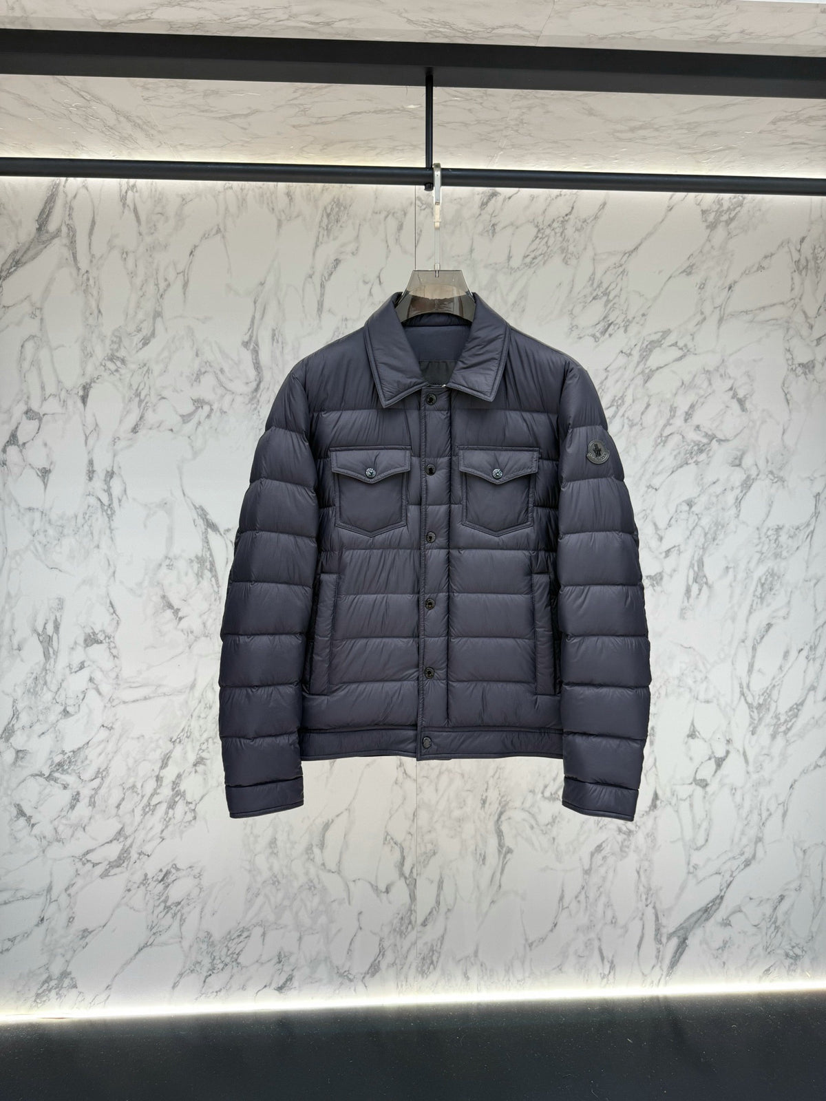 Classic down jacket-991