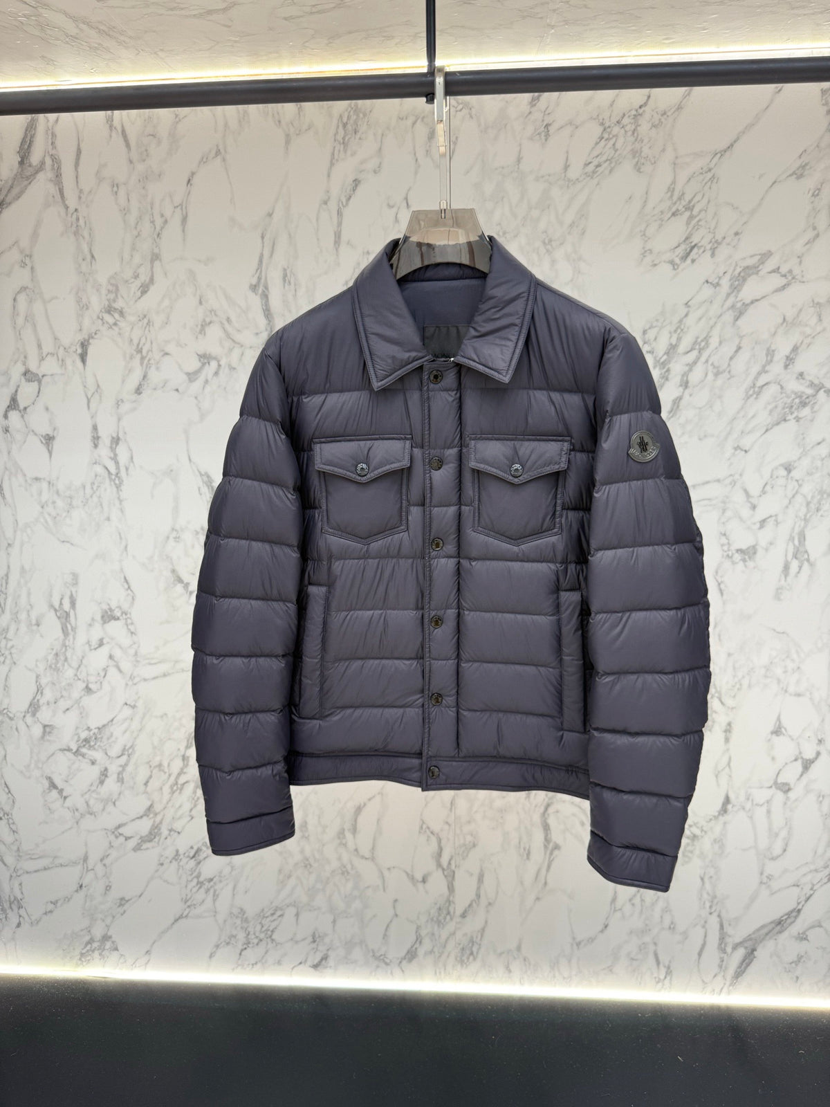 Classic down jacket-991