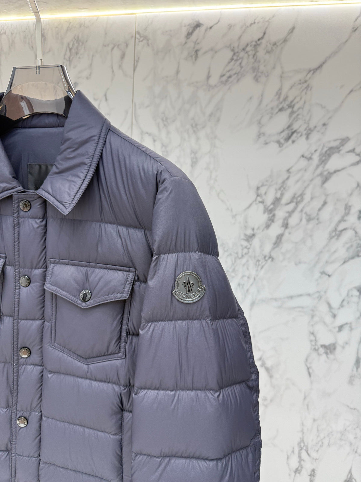 Classic down jacket-991