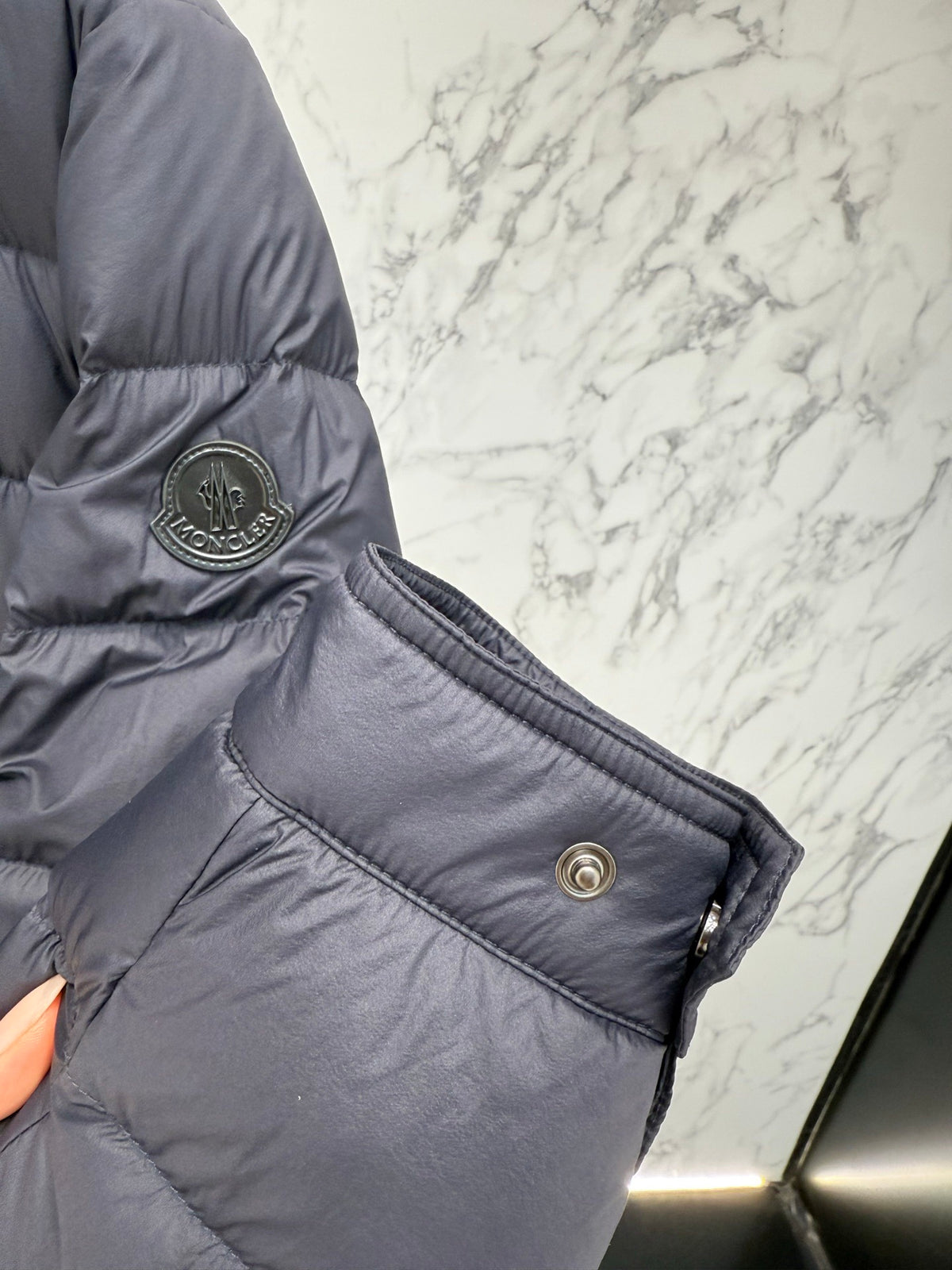 Classic down jacket-991