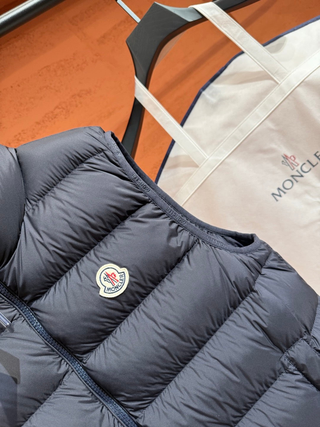 Classic down jacket-993