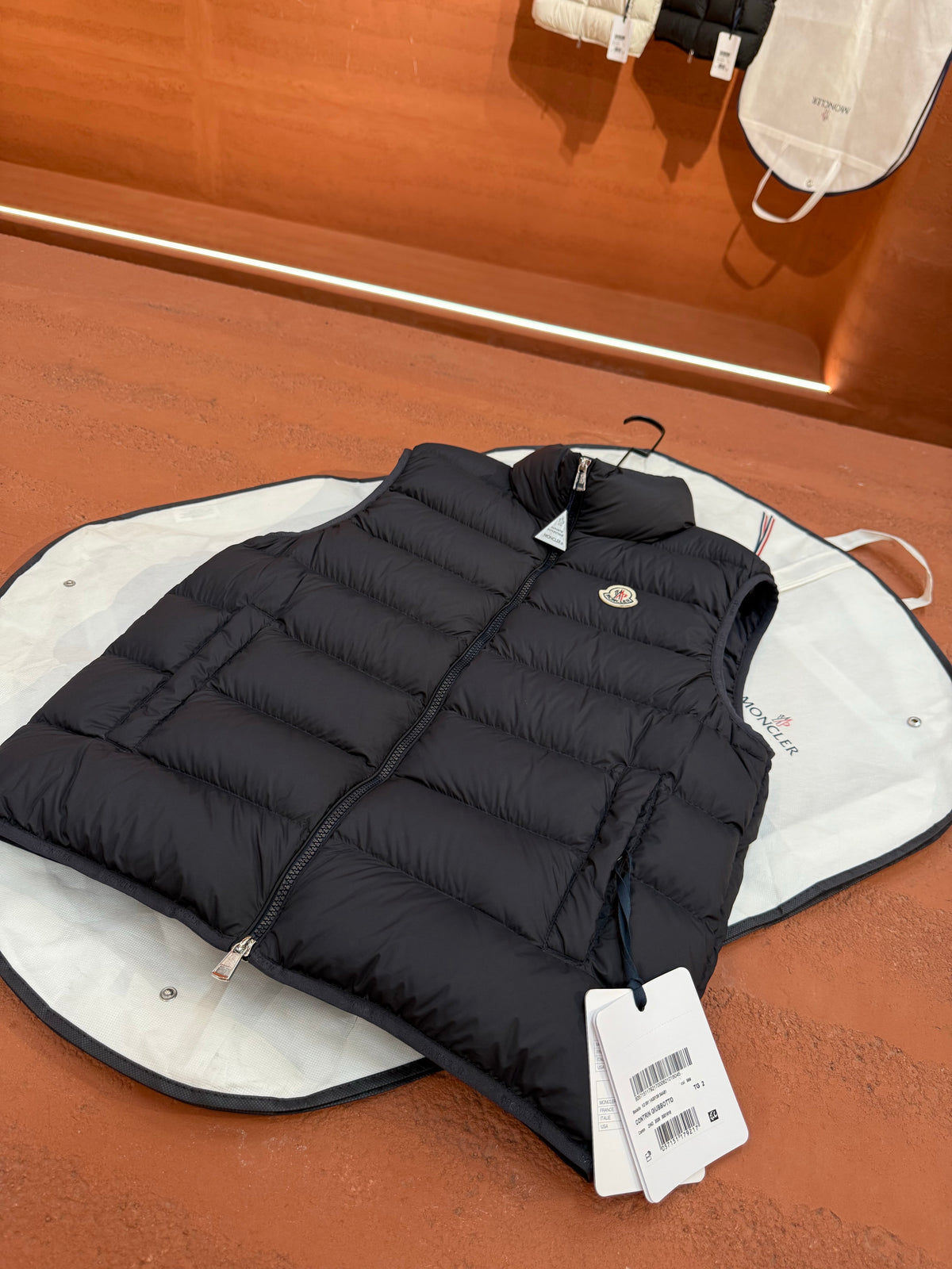 Classic down jacket-993