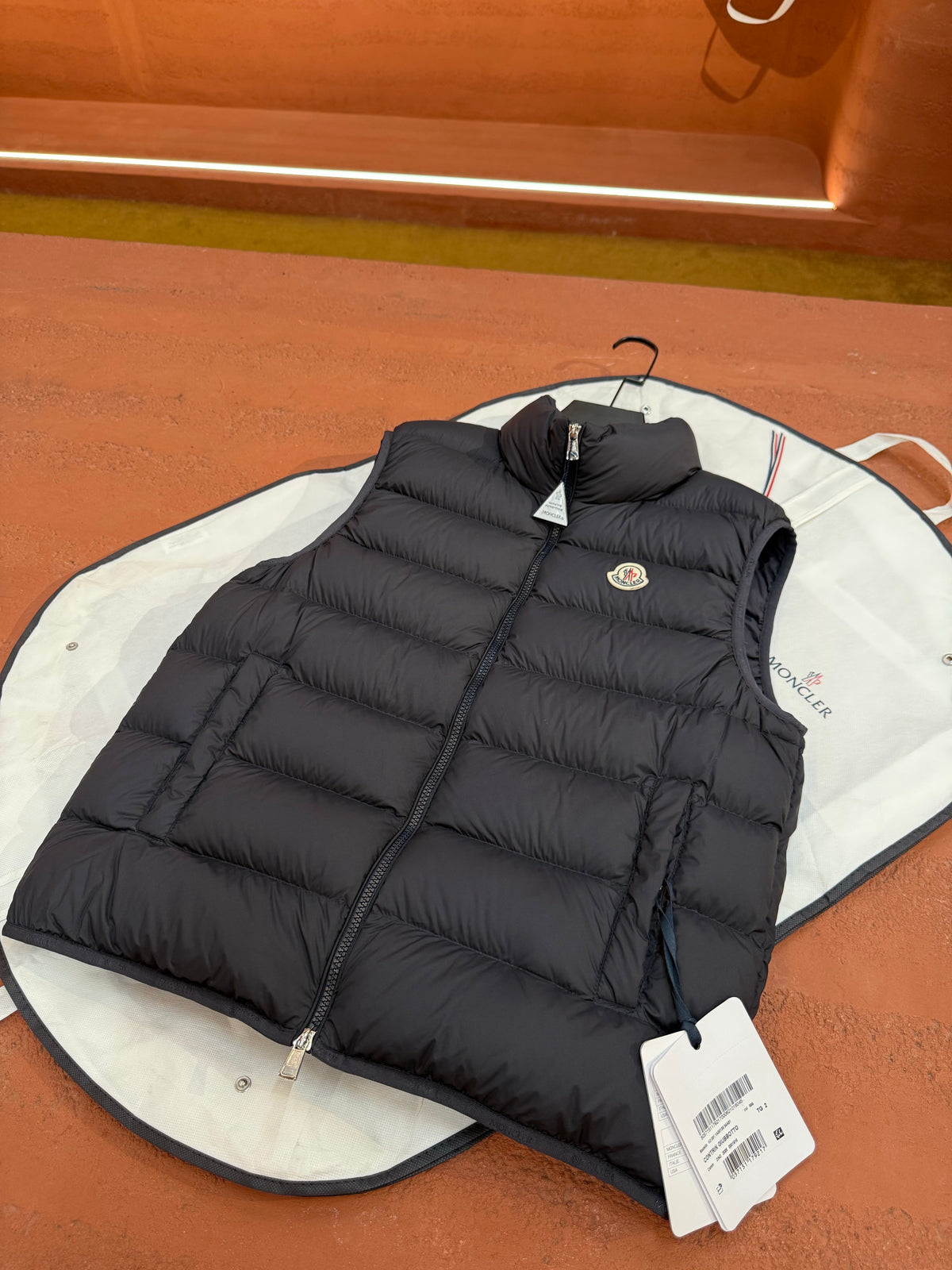 Classic down jacket-993
