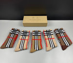 5-Pair Comfort Socks Set (1 BOX)-1001