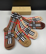 5-Pair Comfort Socks Set (1 BOX)-1001
