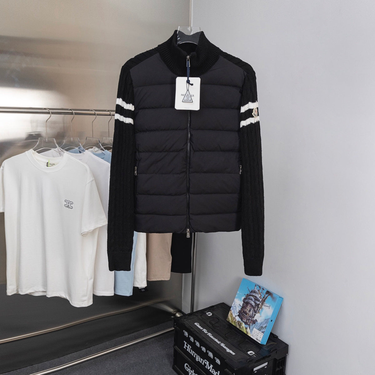 Classic down jacket-230910-66
