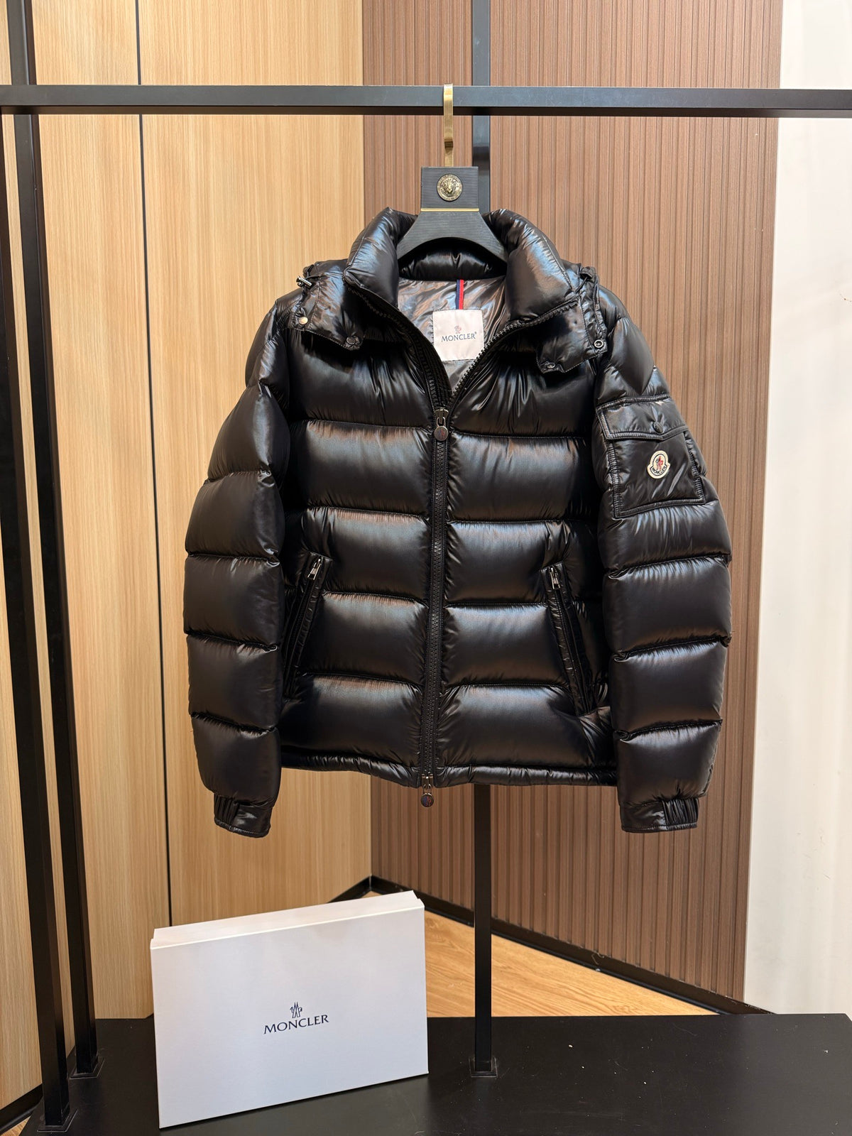 Classic down jacket-230910-56