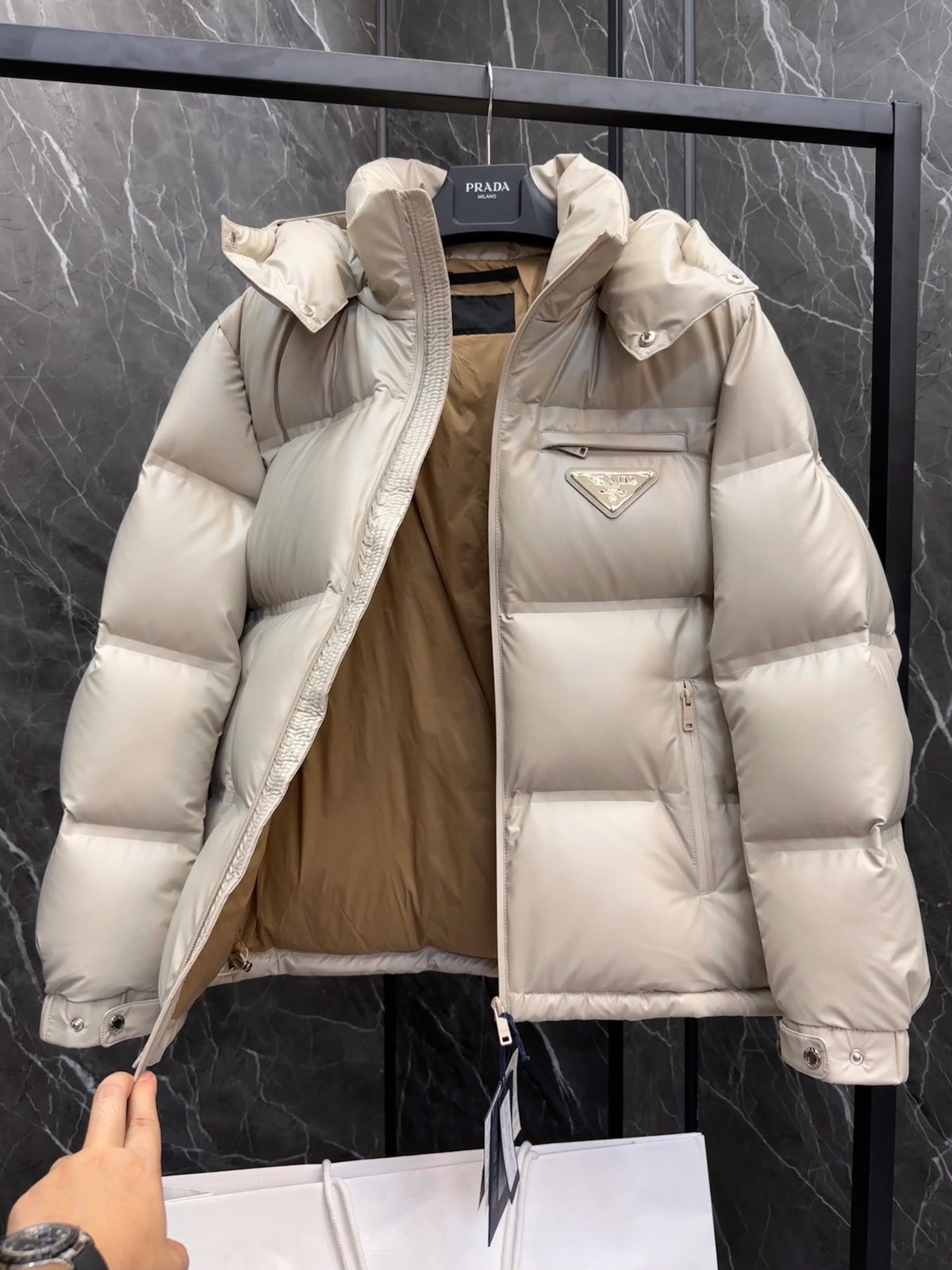 Classic down jacket-230910-69