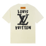 Classic Print On Front And Back T Shirt