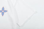 Three Jacquards Print T-shirt