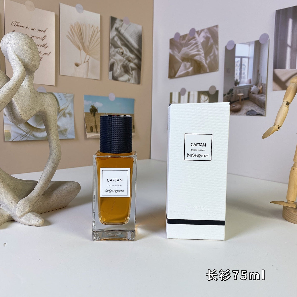 Long shirt unisex perfume 75ml