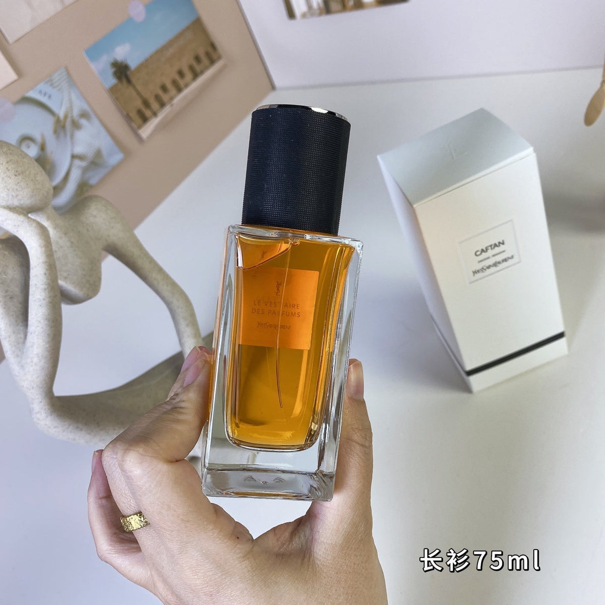 Long shirt unisex perfume 75ml