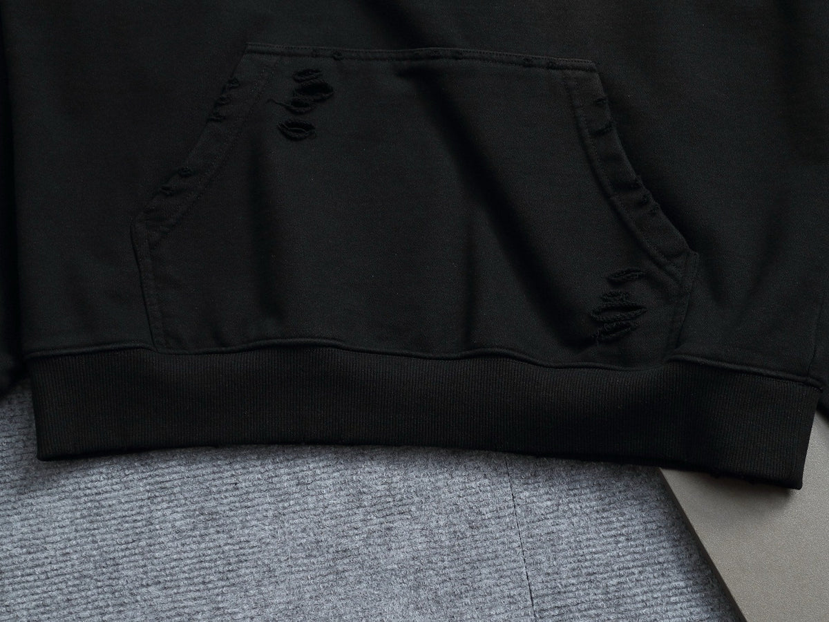 Classic Fit Hoodie-1014