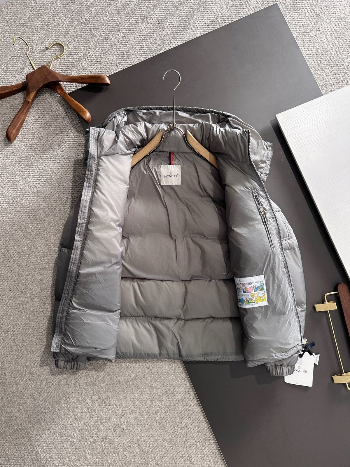 Classic down jacket-8