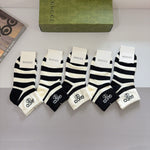 5-Pair Comfort Socks Set (1 BOX)-29