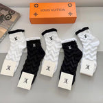 5-Pair Comfort Socks Set (1 BOX)-31