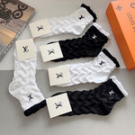 5-Pair Comfort Socks Set (1 BOX)-31