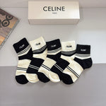 5-Pair Comfort Socks Set (1 BOX)-32