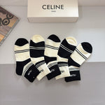 5-Pair Comfort Socks Set (1 BOX)-32