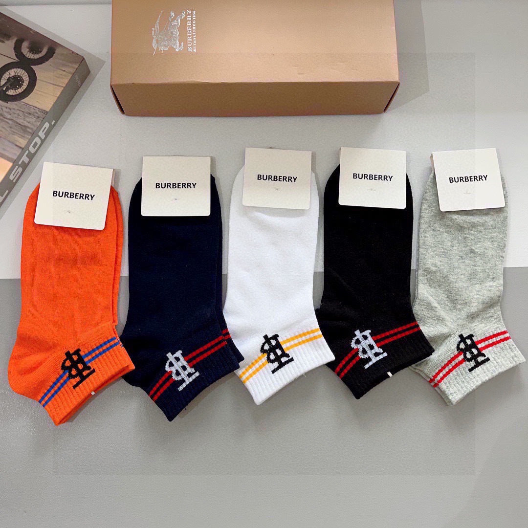 5-Pair Comfort Socks Set (1 BOX)-34