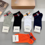 5-Pair Comfort Socks Set (1 BOX)-34