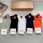 5-Pair Comfort Socks Set (1 BOX)-34