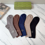 5-Pair Comfort Socks Set (1 BOX)-35