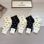 5-Pair Comfort Socks Set (1 BOX)-39