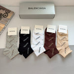 5-Pair Comfort Socks Set (1 BOX)-41