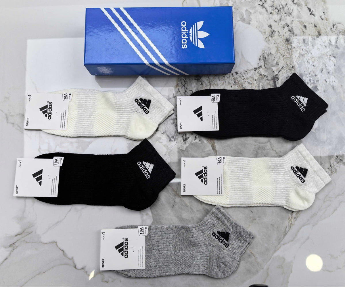 5-Pair Comfort Socks Set (1 BOX)-63