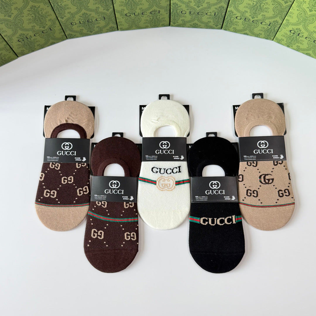 5-Pair Comfort Socks Set (1 BOX)-184