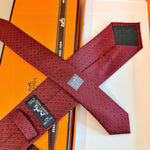 Handcrafted Jacquard Tie-3
