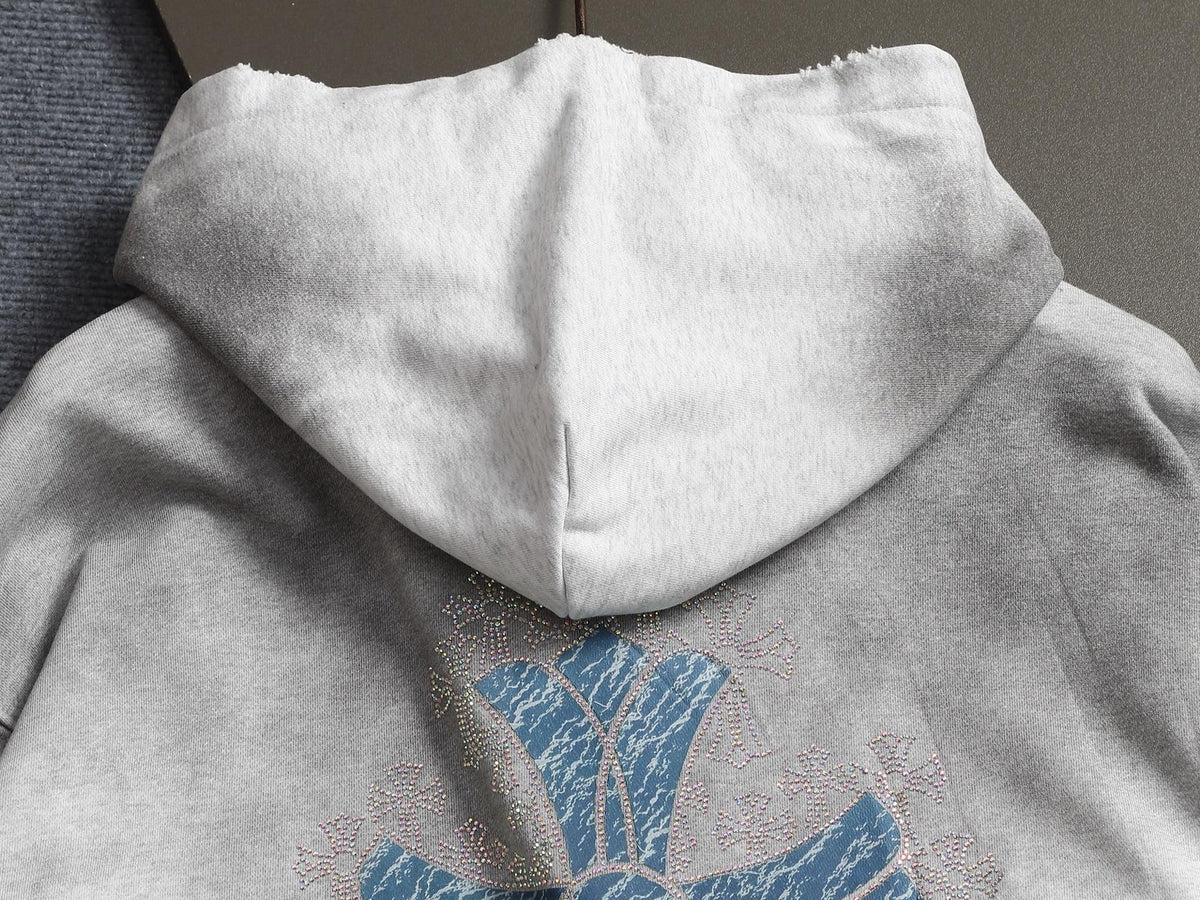 Classic Fit Hoodie-10025