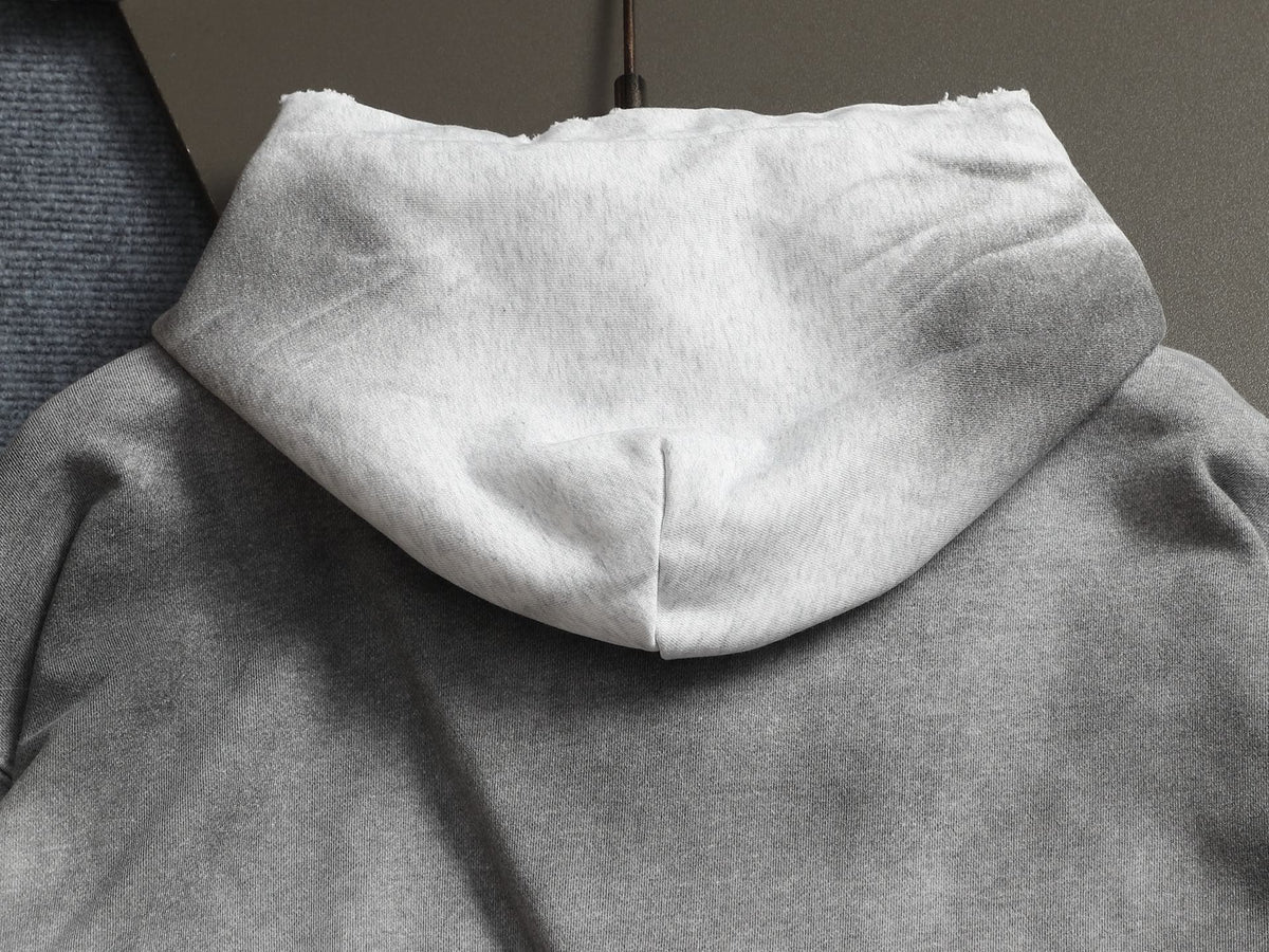 Classic Fit Hoodie-10029