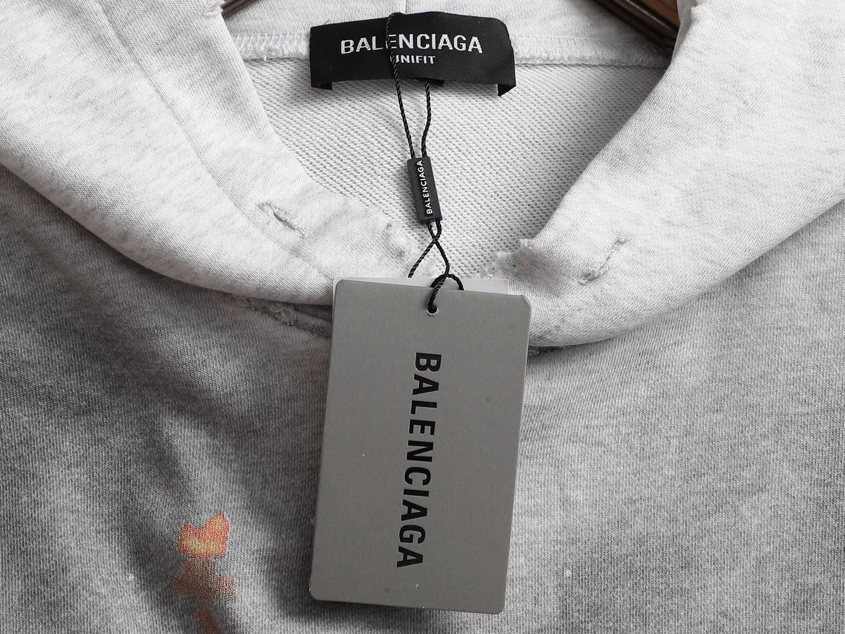 Classic Fit Hoodie-10029