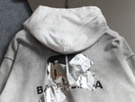 Classic Fit Hoodie-10040