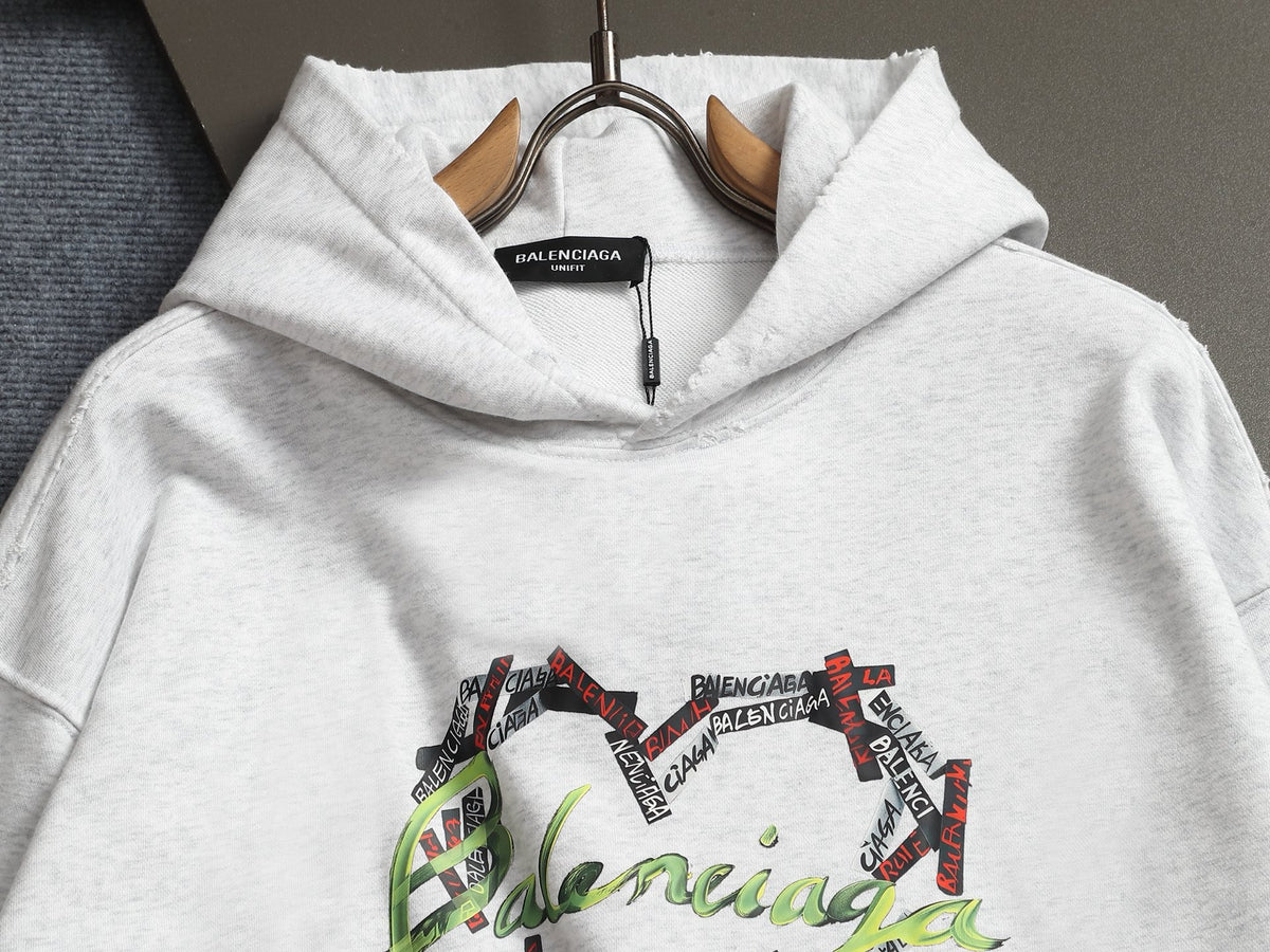 Classic Fit Hoodie-10041