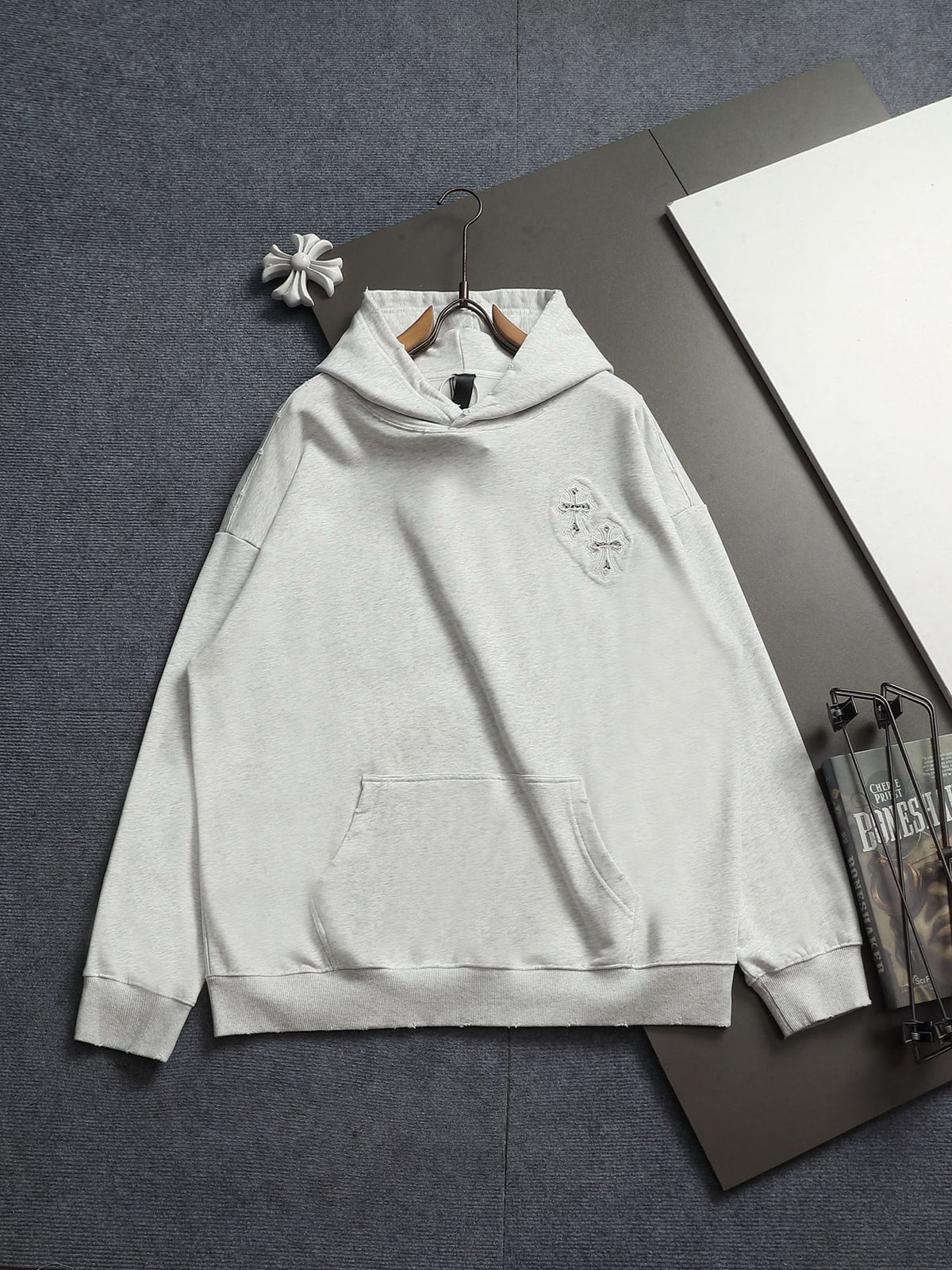Classic Fit Hoodie-2697-2