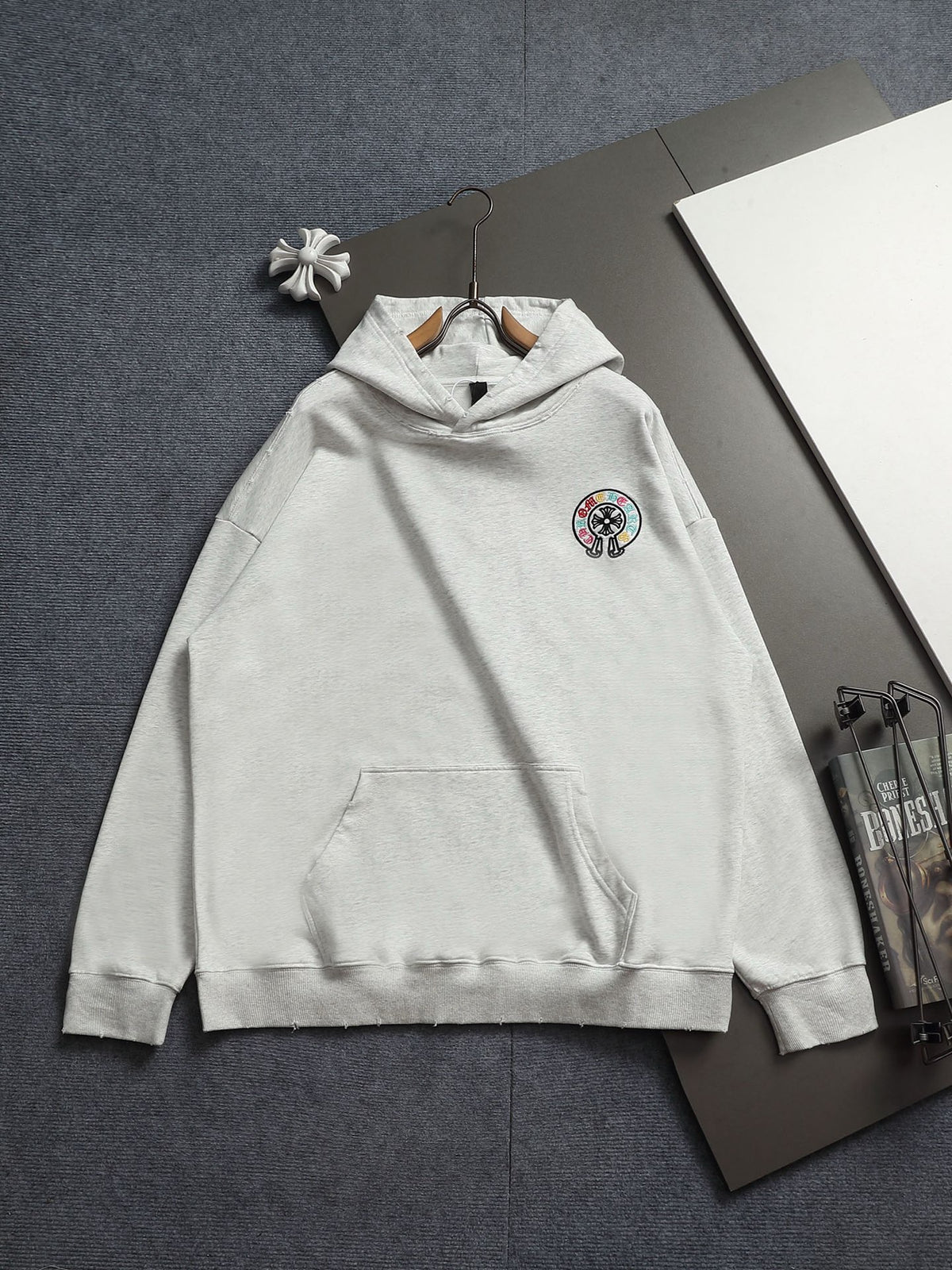 Classic Fit Hoodie-2697-3