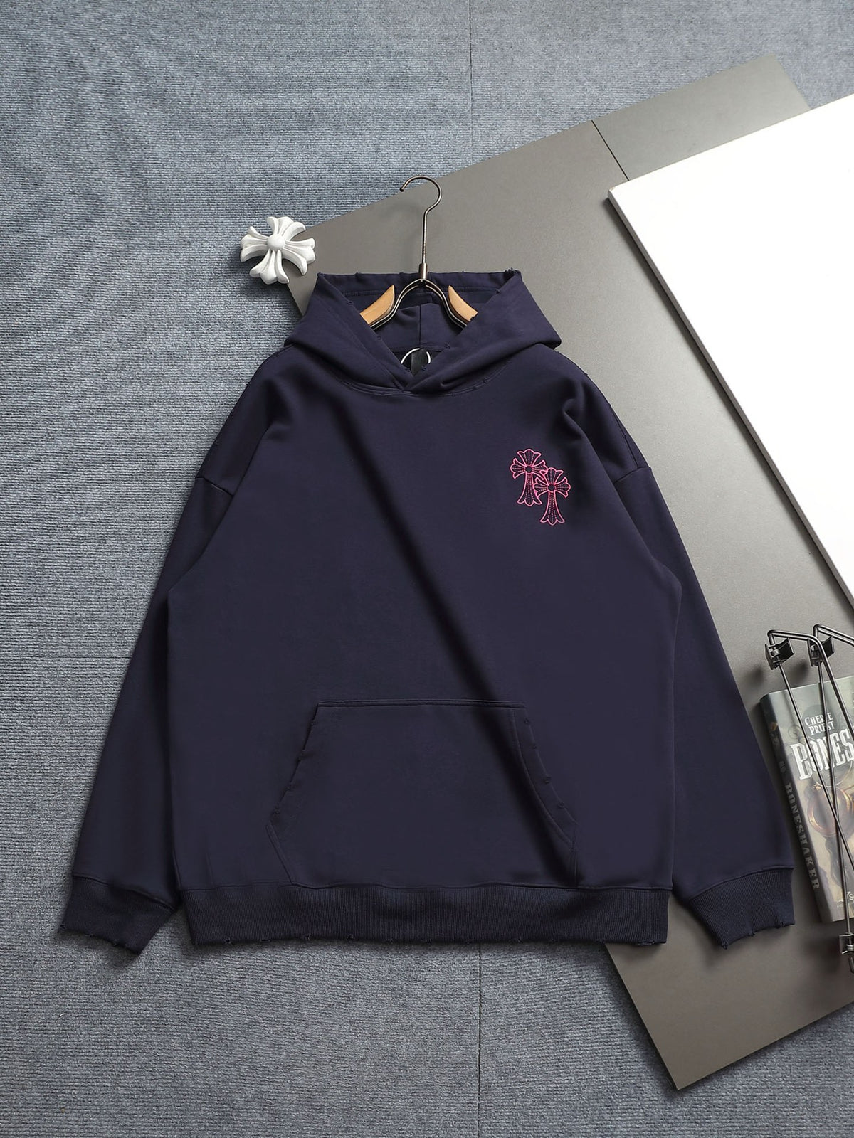 Classic Fit Hoodie-2697-6