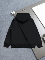 Classic Fit Hoodie-2697-17