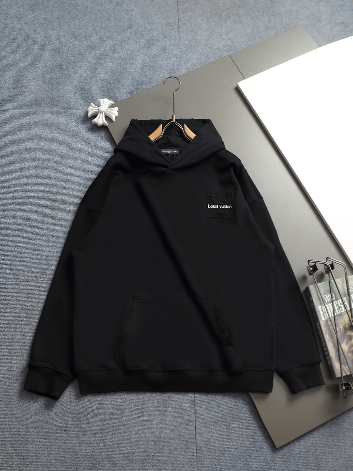 Classic Fit Hoodie-2697-27